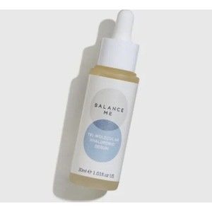 💋NEW! BALANCE ME Tri-Molecular Hyaluronic Serum Face Hydrating Plumping 1.01oz.